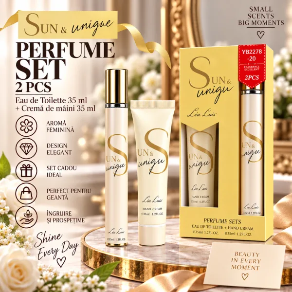 Set parfum tip pix și cremă 35 ml Angro