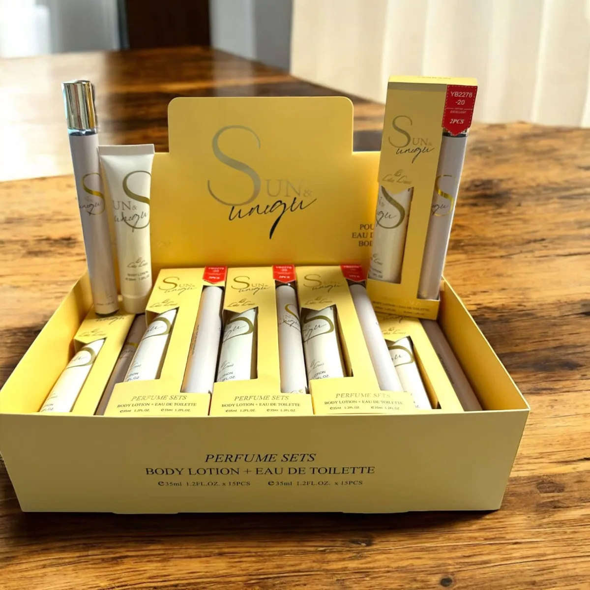 Set parfum tip pix și cremă 35 ml Angro — Image 2