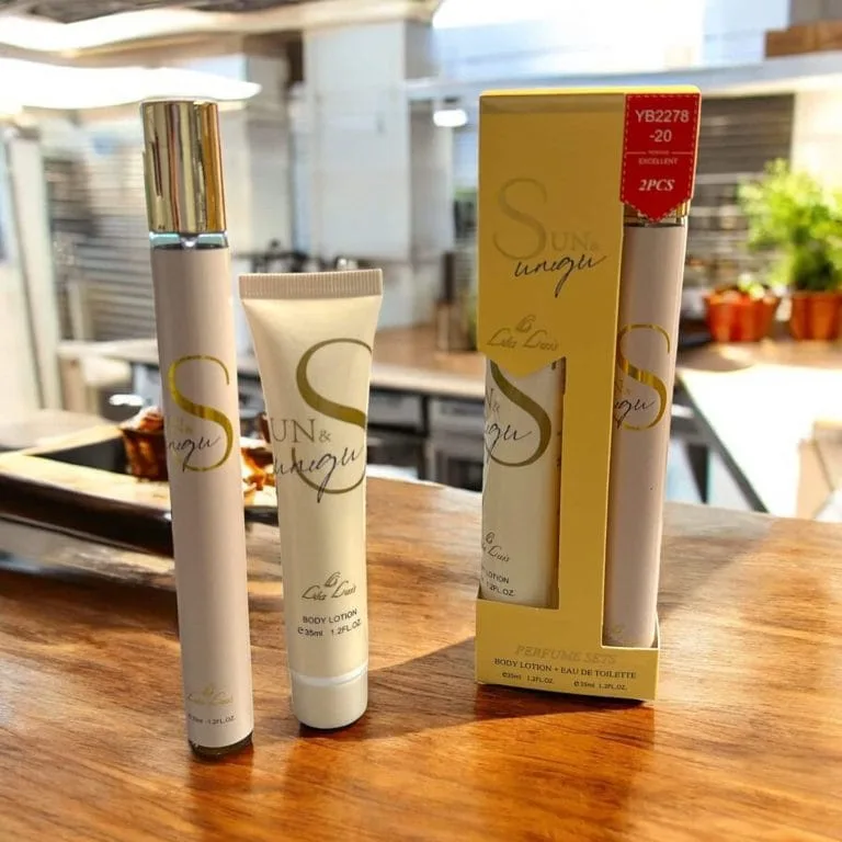 Set parfum tip pix și cremă 35 ml Angro — Image 3