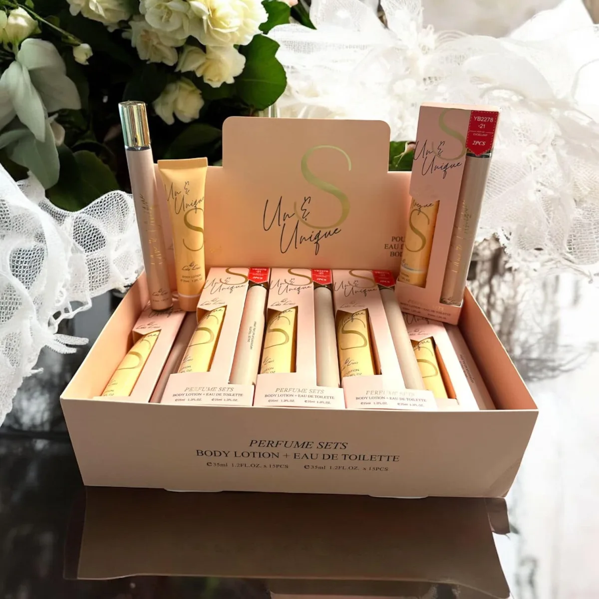 Set parfum și loțiune 35 ml - YB2278-21 En Gros — Image 2
