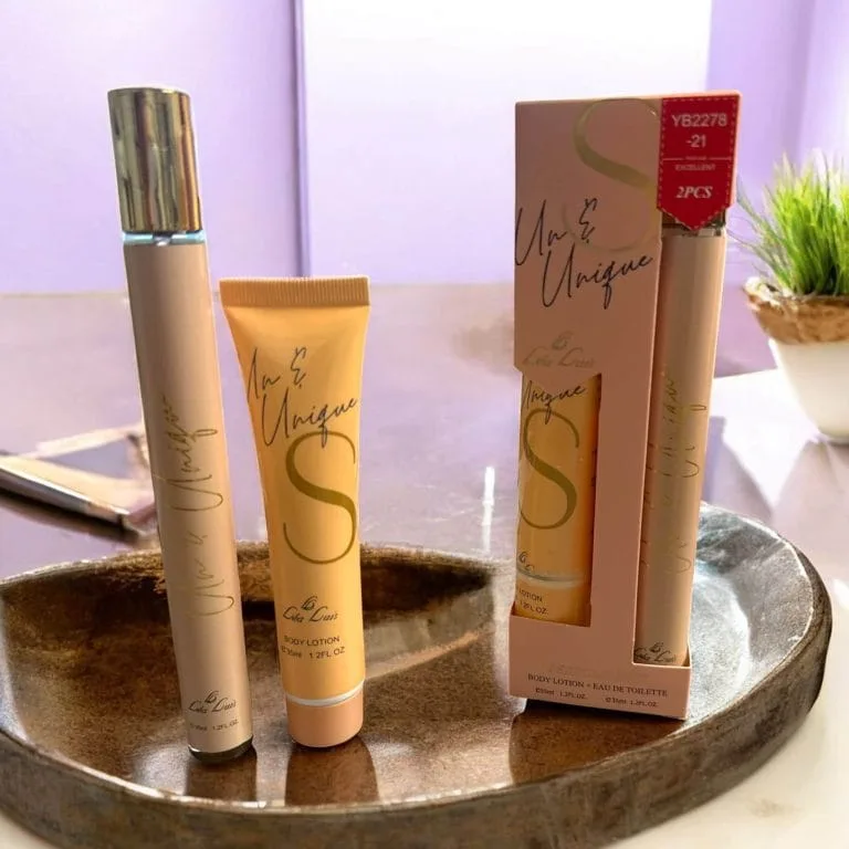 Set parfum și loțiune 35 ml - YB2278-21 En Gros — Image 3