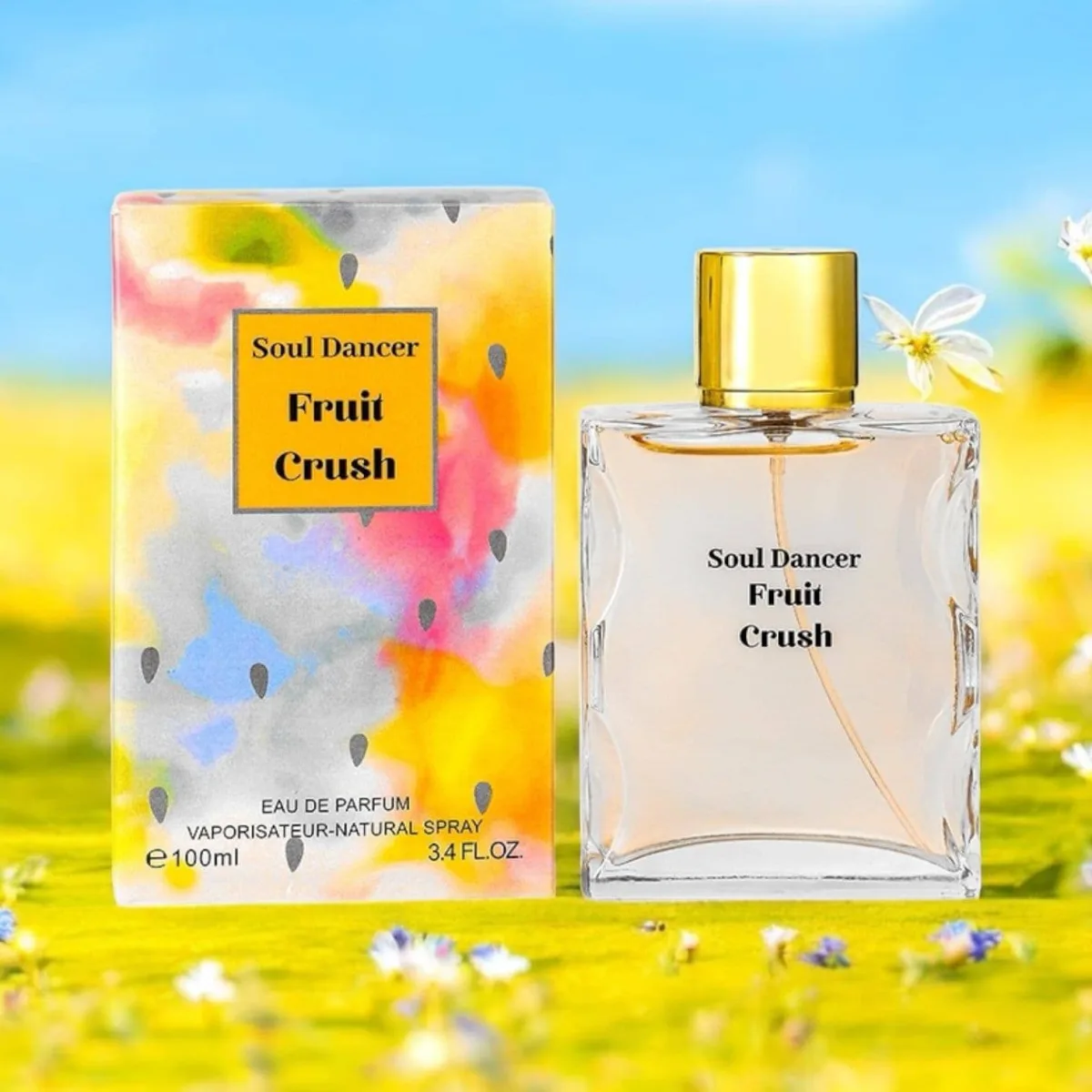 Parfum - Eau de Parfum 100ml - Aromă Fructată și Jucăușă En-Gross — Image 2