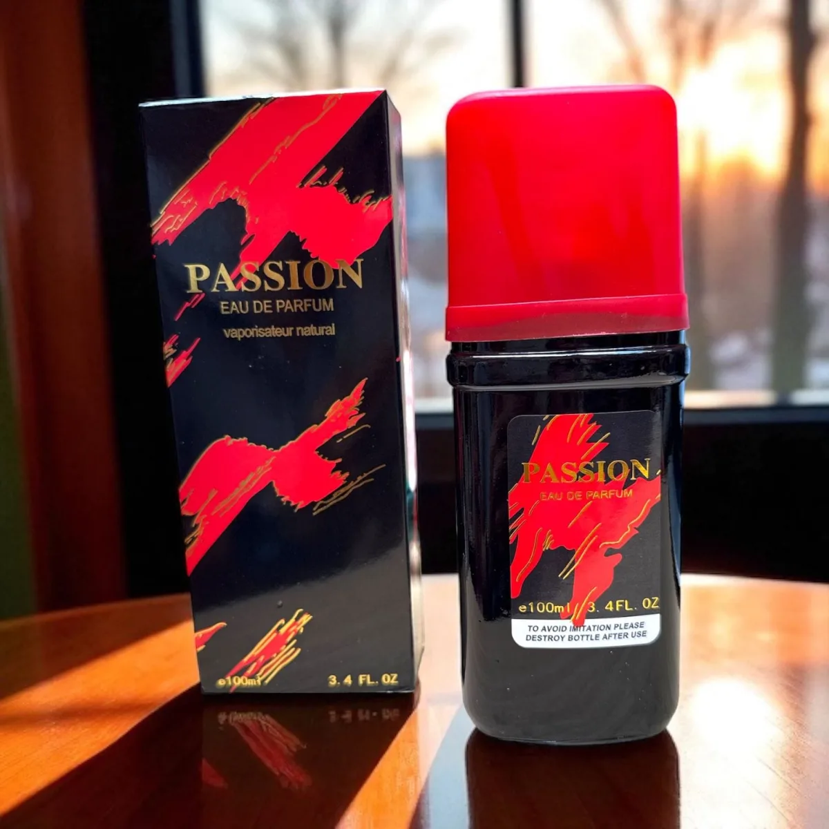 Parfum Persistent Passion - Aromă Seducătoare 100 ml - Ideal pentru Cadouri și Revânzare En-Gross — Görsel 1