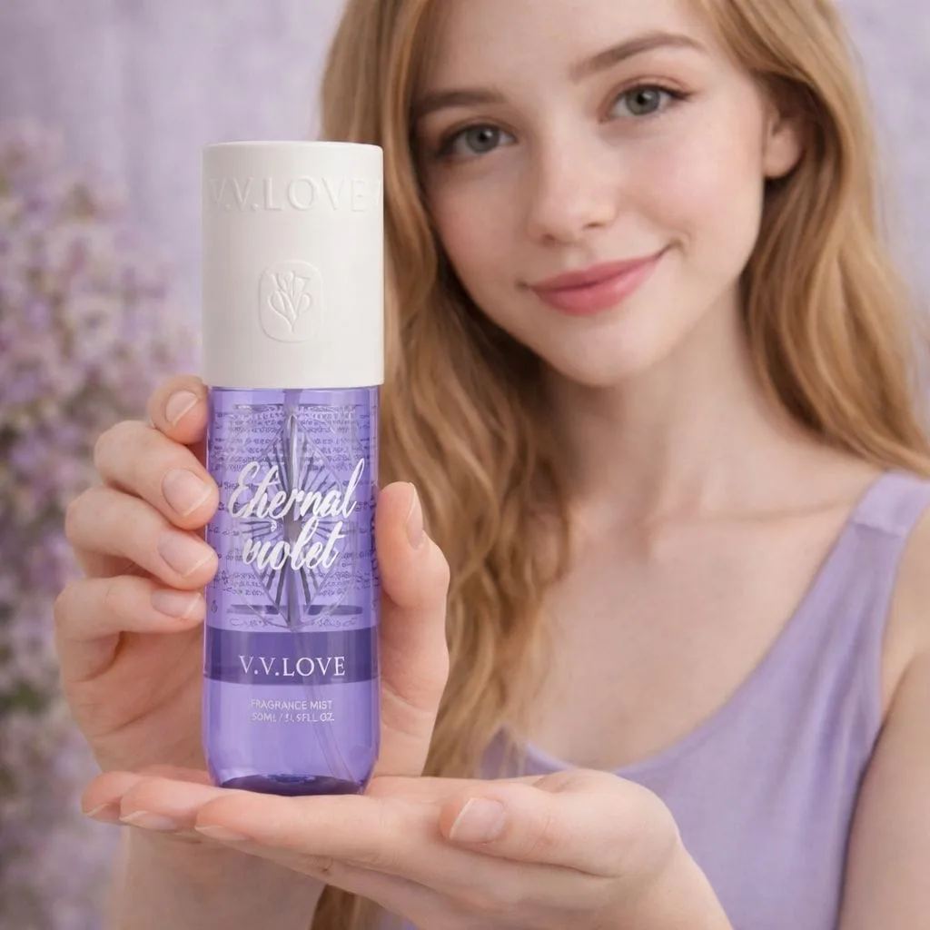 Spray de corp 150 ml dama aroma florala proaspata feminina Engros — Imaginea 1