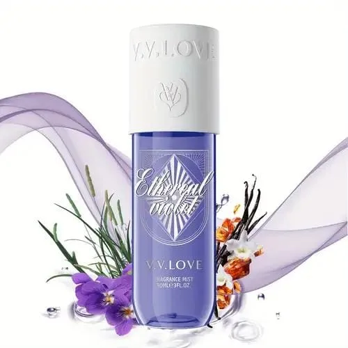 Spray de corp femei cu aromă florală rafinată - 90 ml En-Gross — Image 1