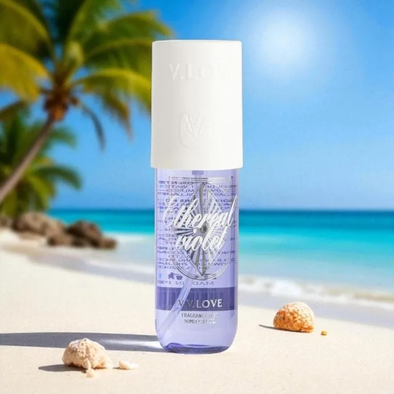 Spray de corp femei cu aromă florală rafinată - 90 ml En-Gross — Image 2