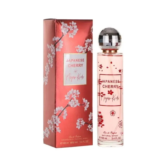 Parfum de damă Japanese Cherry Megan Kritz 100ml Eau de Parfum Angro — Görsel 1