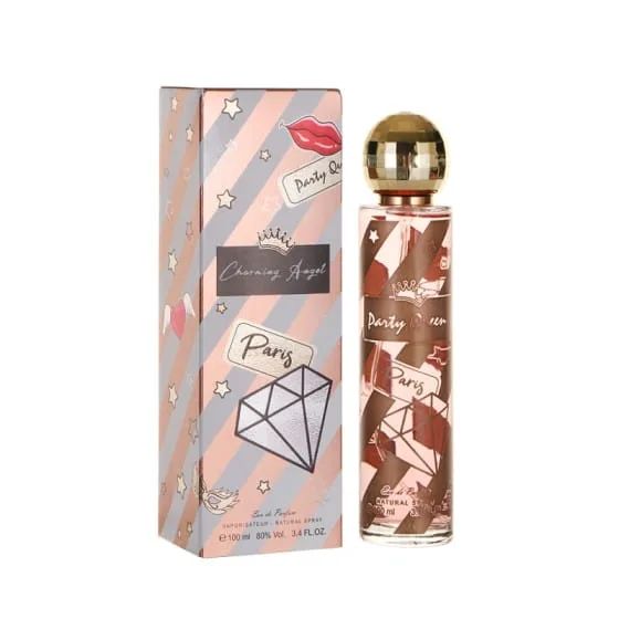 Parfum de damă Party Queen Paris Charming Angel 100ml Eau de Parfum Engros — Görsel 1