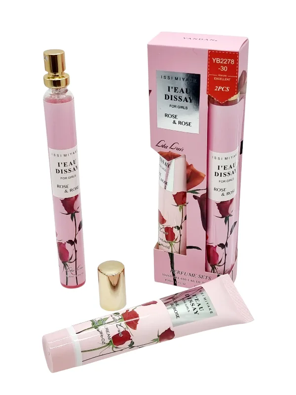 Set parfum și cremă 2 piese - YB2278-30 Angro — Görsel 1