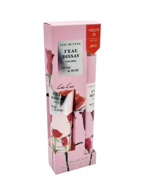 Set parfum și cremă 2 piese - YB2278-30 Angro — Görsel 3
