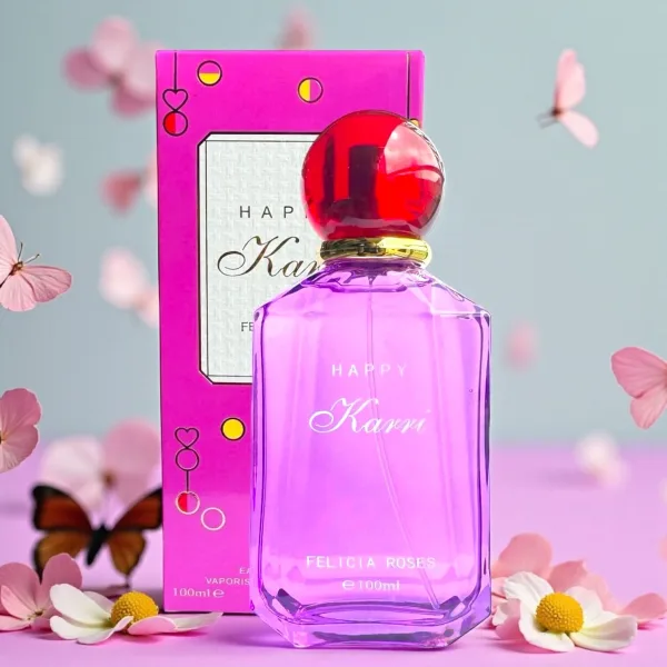 Apă de Parfum Florală pentru Femei - Aromă Proaspătă, Romantică și Optimistă - 100 ml En-Gross