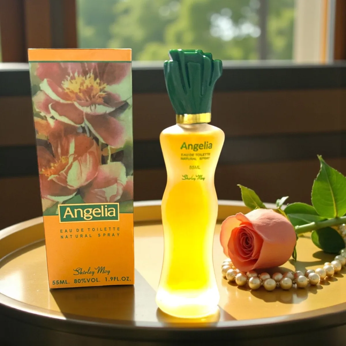 Apa de parfum florală pentru femei cu aromă delicată și luminoasă 55 ml Angro — Görsel 1