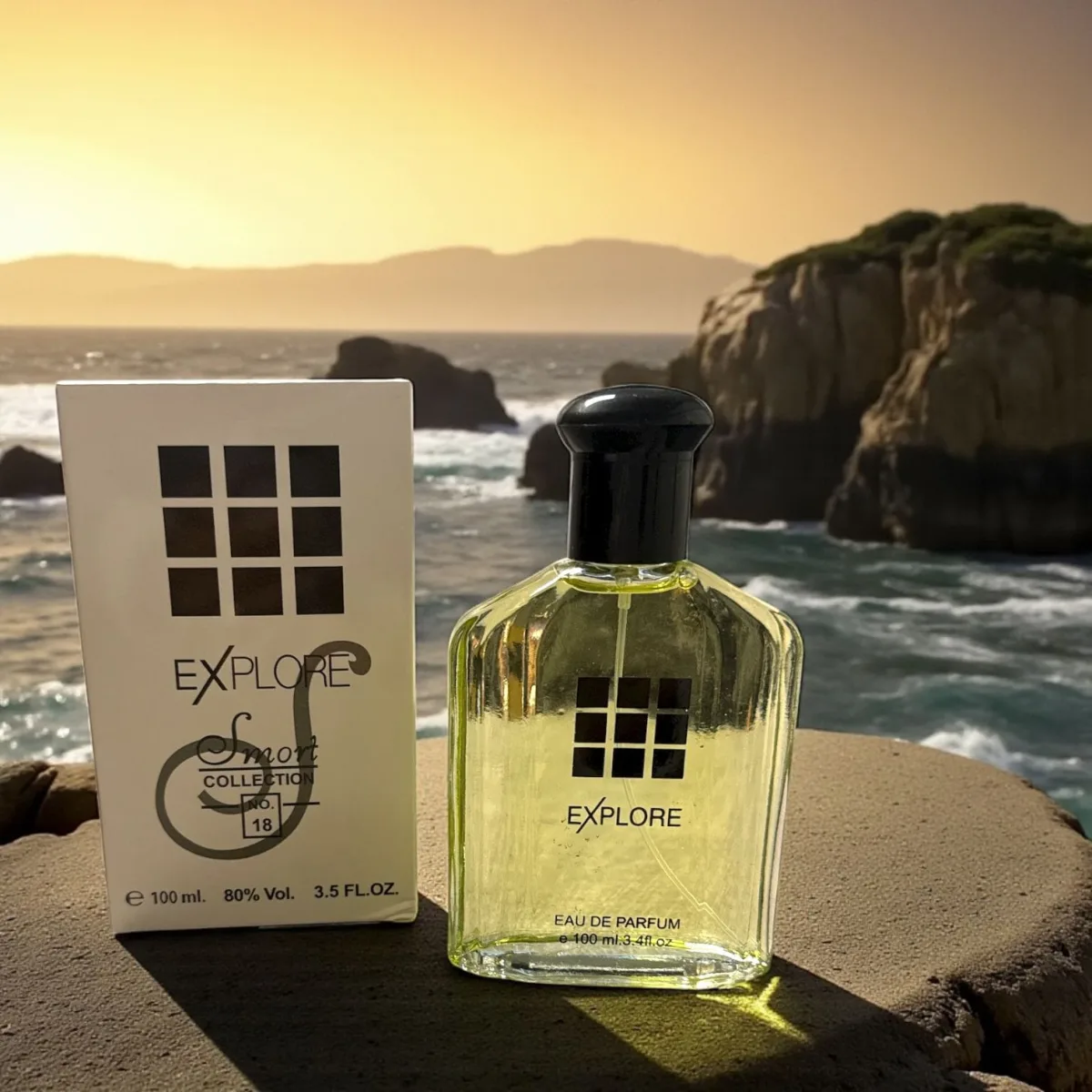 Apa de parfum bărbătească fresh și elegantă 100 ml Engros — Image 1