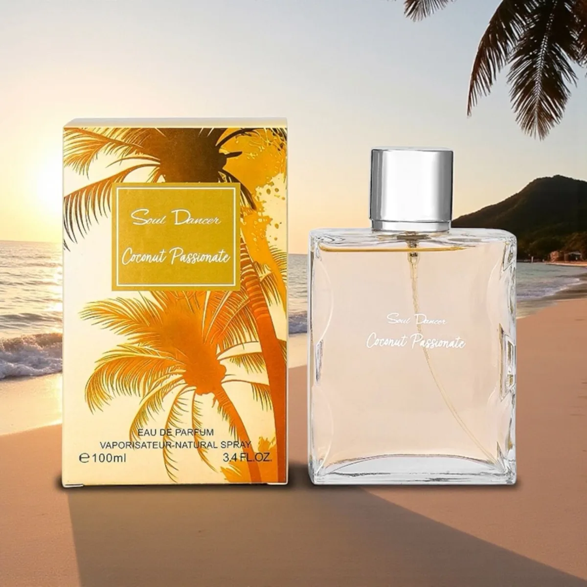 Parfum cu cocos 100 ml aroma calda si exotica Engros — Görsel 1