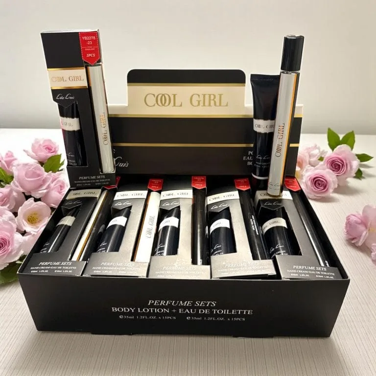 Set parfum si crema 35 ml pentru femei Engros — Görsel 2