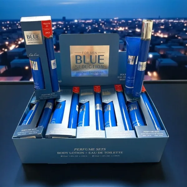 Set cadou bărbați cu parfum și cremă 35 ml En Gros