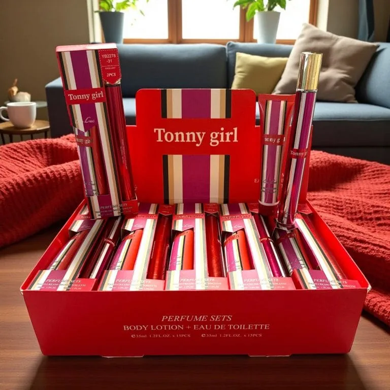 Set cadou dama cu parfum și cremă de mâini Angro — Görsel 3