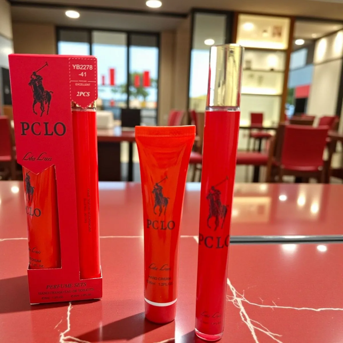 Set cadou barbati cu parfum și cremă de mâini Engros — Imaginea 3