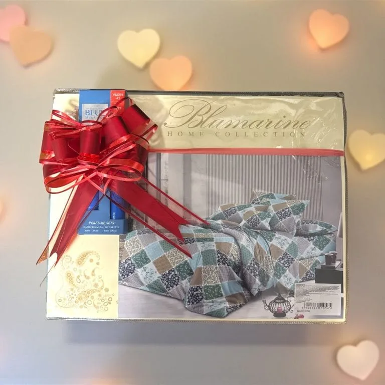 Set cadou H790 femei rafinate cu lenjerie și parfum cu cremă de mâini En-Gross — Imaginea 2