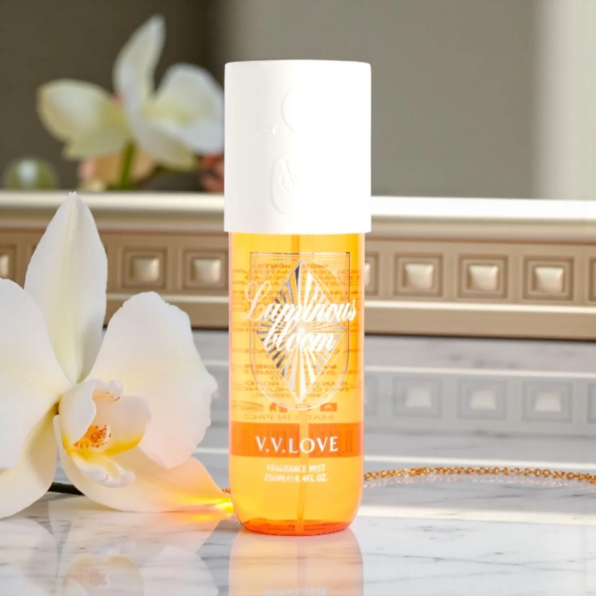 Spray de corp aroma fresh 250 ml - fragrance mist hidratant En-Gross — Görsel 1