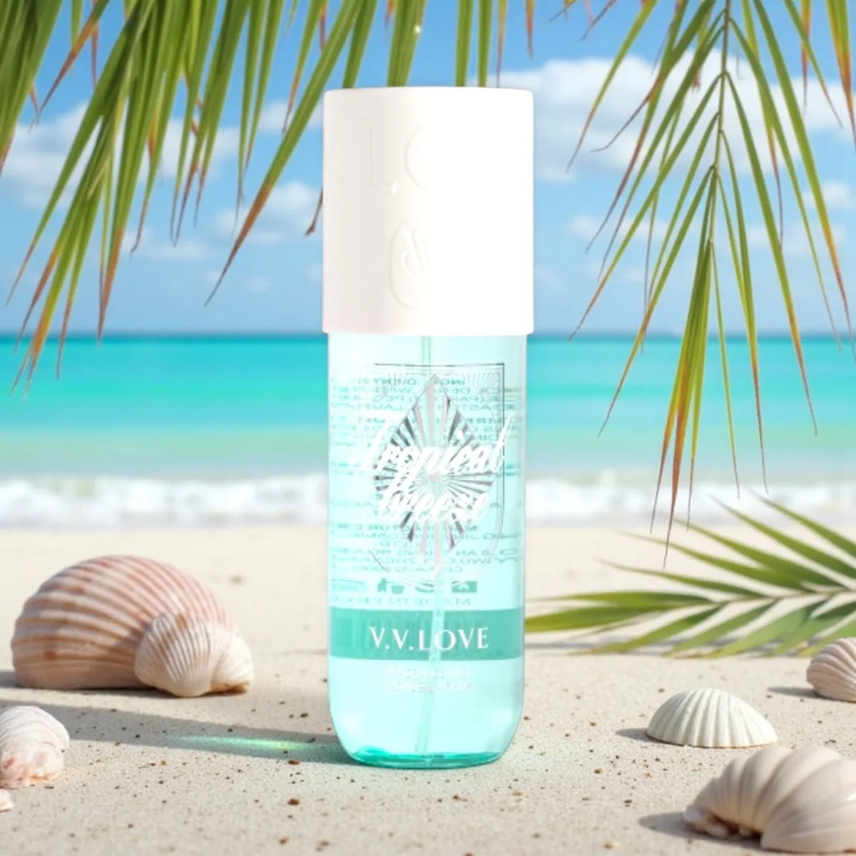 Spray de corp aroma fresh ocean 250 ml - body mist revigorant pentru femei En Gros — Görsel 1