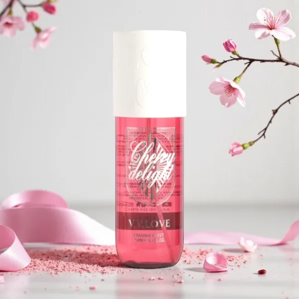 Spray de corp aroma cirese 250 ml - body mist dulce și feminin En-Gross