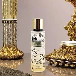 Spray de corp dulce 250 ml - body mist cremos și elegant En Gros — Imaginea 1
