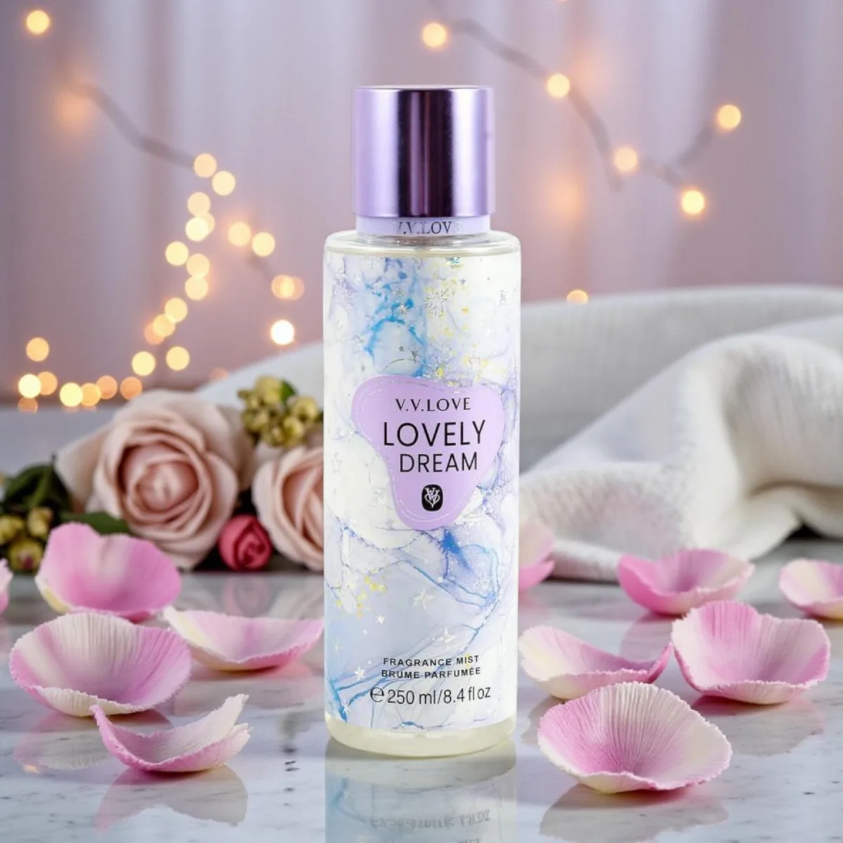 Spray de corp floral 250 ml - aromă delicată și elegantă En Gros — Görsel 1