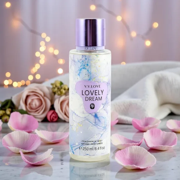 Spray de corp floral 250 ml - aromă delicată și elegantă En Gros