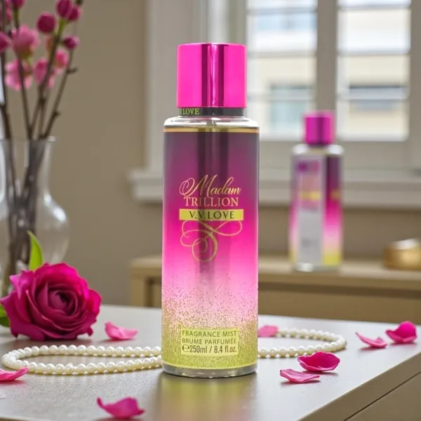 Spray de corp floral 250 ml - aromă feminină intensă și elegantă En-Gross