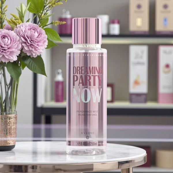Spray de corp femei cu aromă fresh și seducătoare - Mist Glam 250 ml En-Gross