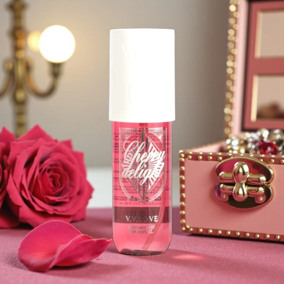 Spray de corp femei cu aromă fructată dulce - 90 ml Engros — Görsel 1
