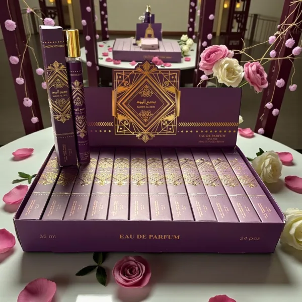 Parfum tip pix 35 ml, apă de parfum intensă, ideal pentru geantă Angro
