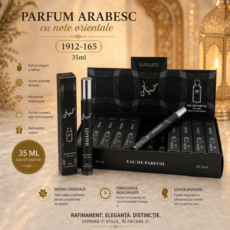 Parfum arabesc 35 ml cu note orientale 1912-165 En Gros — Image 1