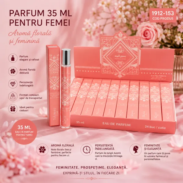 Parfum de Damă 35 ml cu Aromă Florală 1912-153 Engros