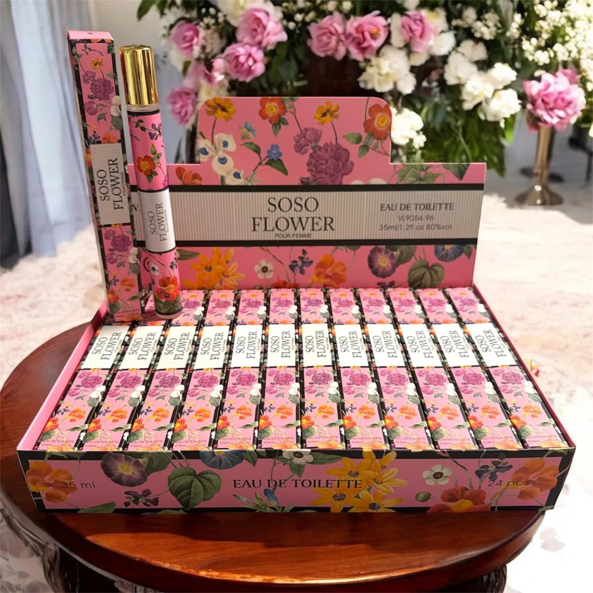 Parfum floral pentru femei 35 ml En Gros — Görsel 1