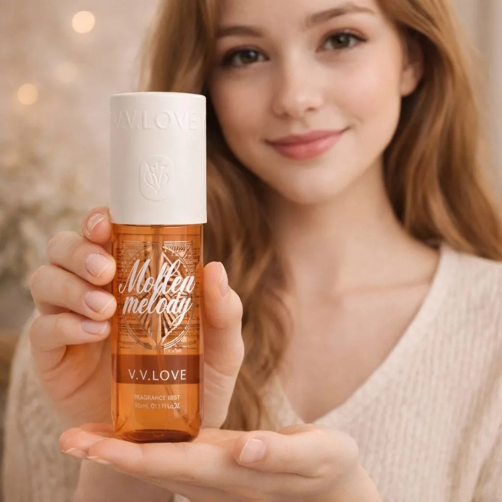 Spray parfumat pentru corp 150 ml aroma dulce calda feminina En Gros — Imaginea 1