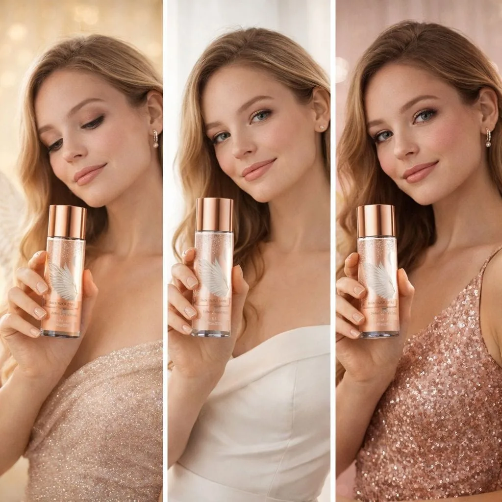 Fragrance mist 220 ml dama aroma dulce eleganta persistenta Engros — Görsel 1