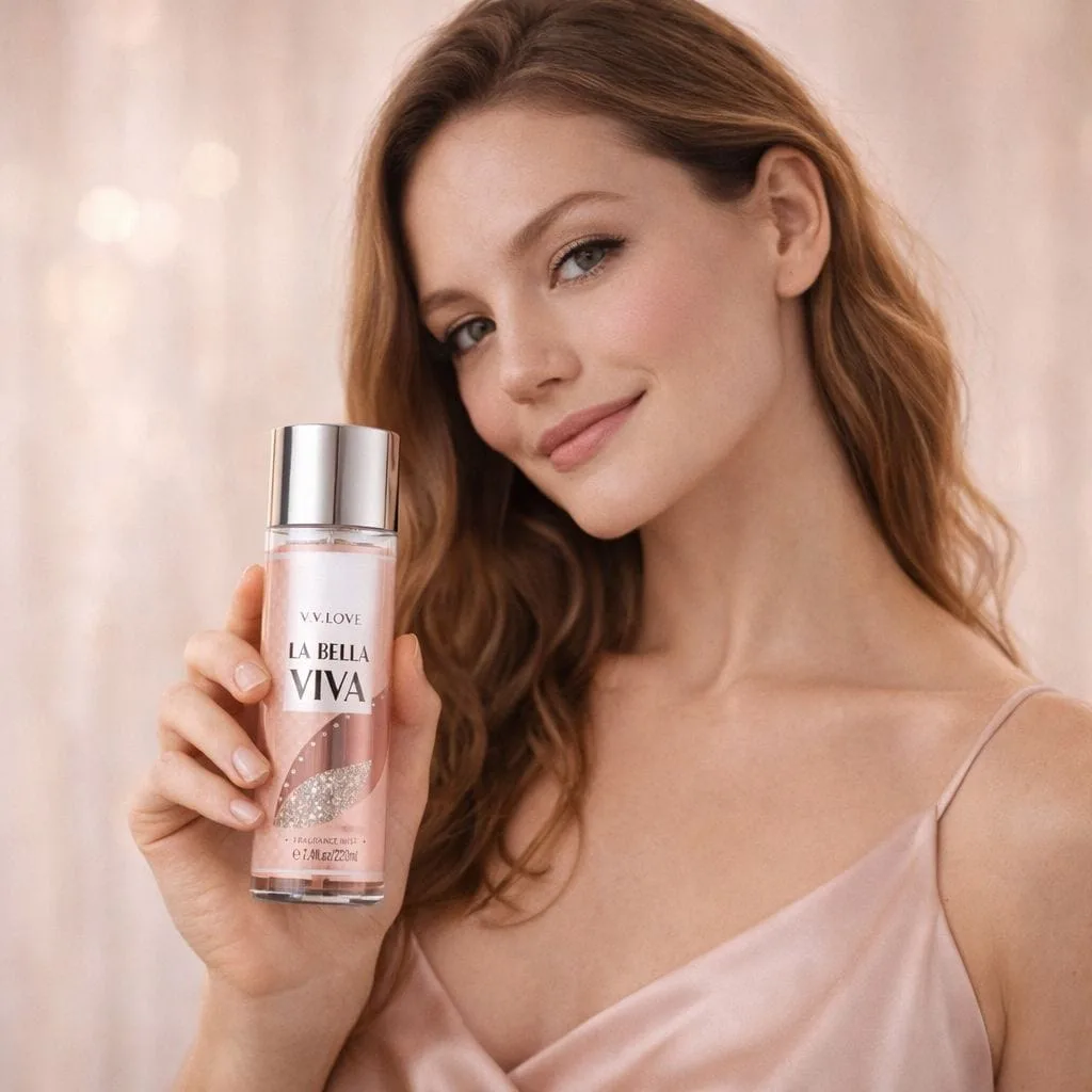 Spray de corp dama 220 ml aroma eleganta feminina persistenta Engros — Görsel 1