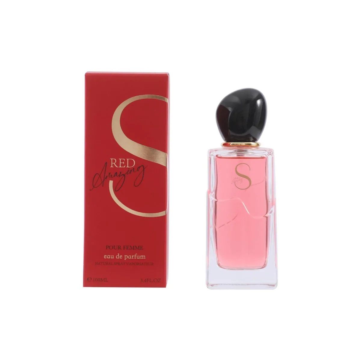Parfum feminin 100 ml elegant și senzual - Eau de Parfum persistent Engros — Görsel 2