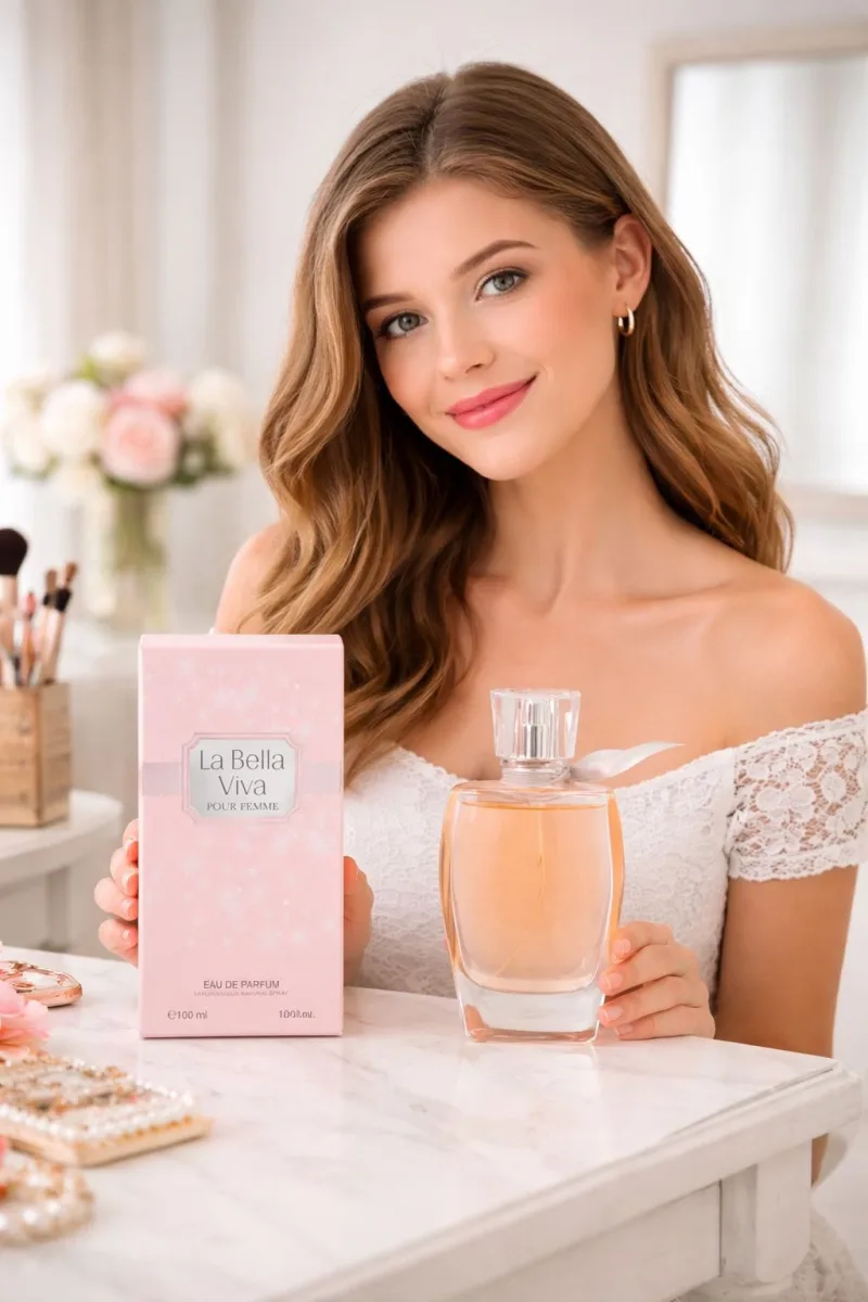 Parfum feminin 100 ml - Eau de Parfum delicat și luminos Angro — Görsel 1