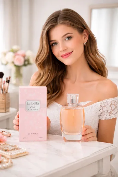 Parfum feminin 100 ml - Eau de Parfum delicat și luminos Angro