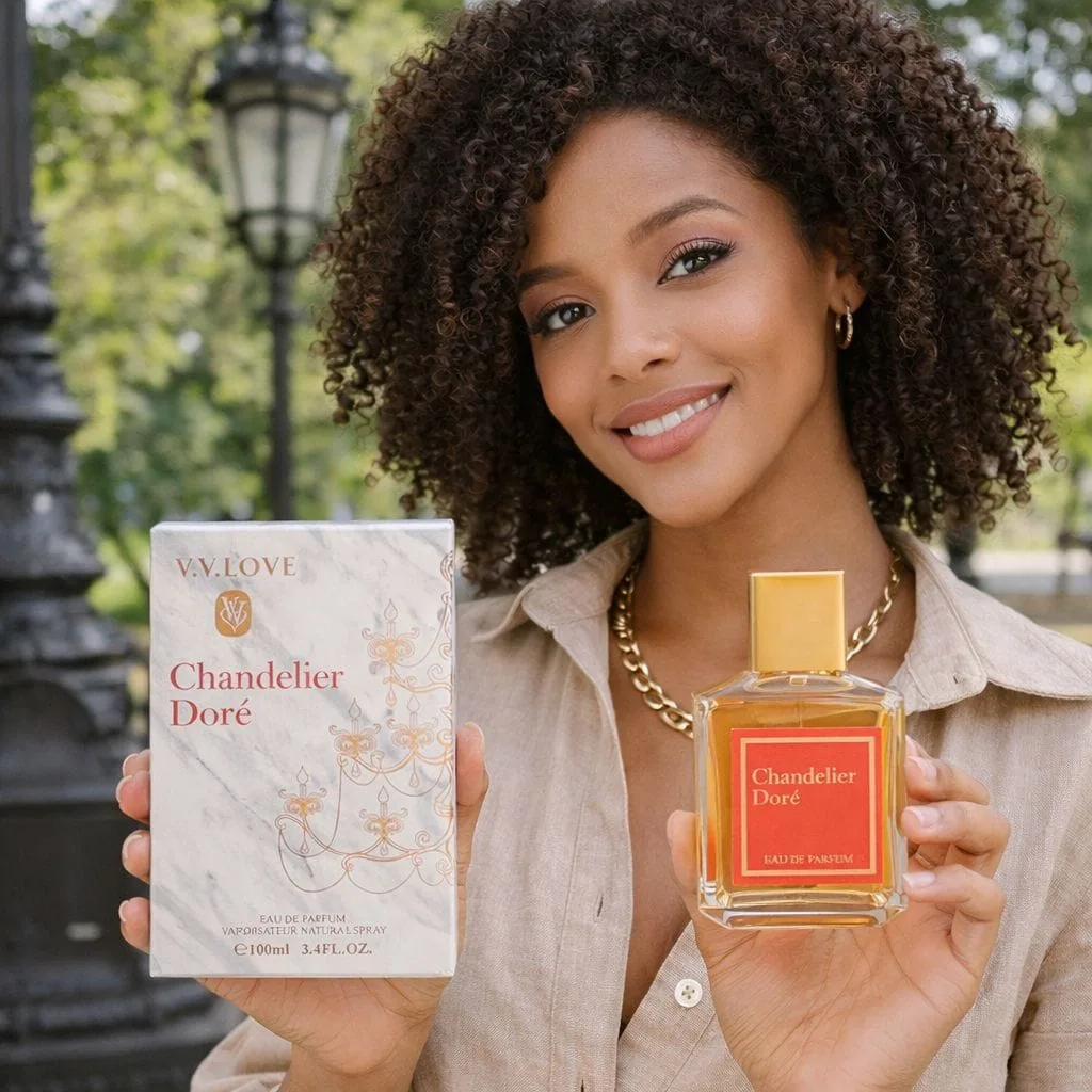 Parfum elegant de lux pentru femei 100 ml - Aromă caldă și sofisticată Angro — Image 1