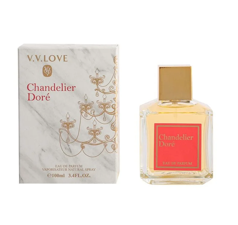 Parfum elegant de lux pentru femei 100 ml - Aromă caldă și sofisticată Angro — Image 2