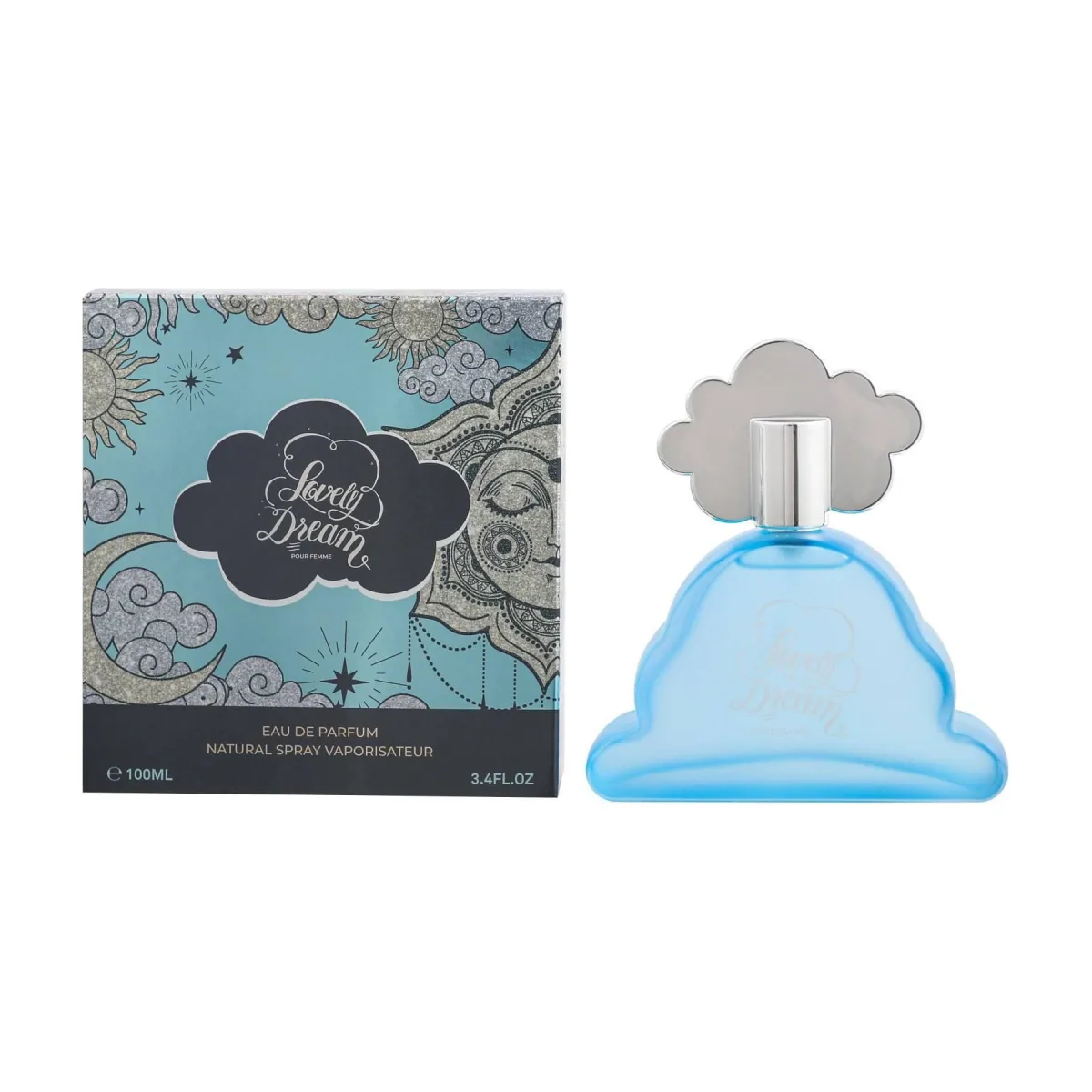 Parfum dulce fresh pentru femei 100 ml - aromă visătoare și delicată Angro — Görsel 2