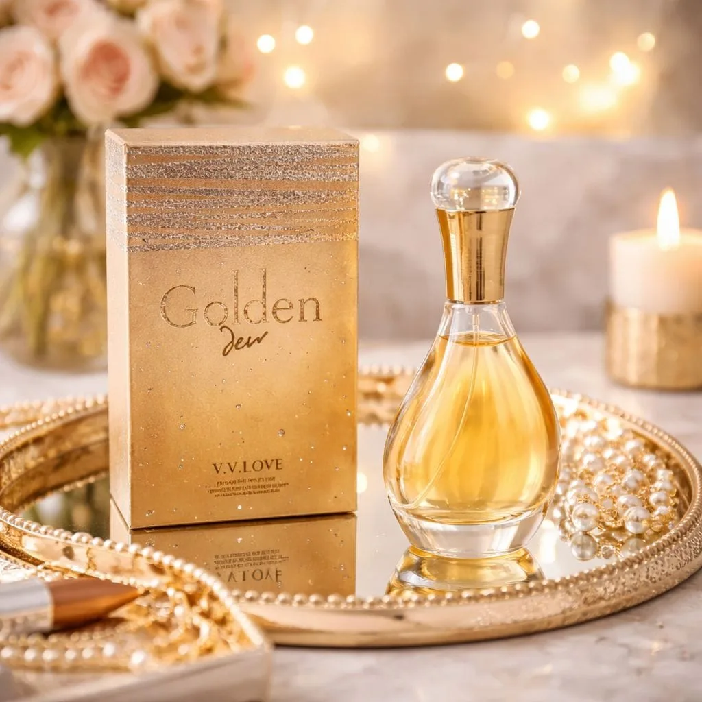 Parfum floral oriental pentru femei 100 ml - aromă caldă și elegantă En-Gross — Görsel 1