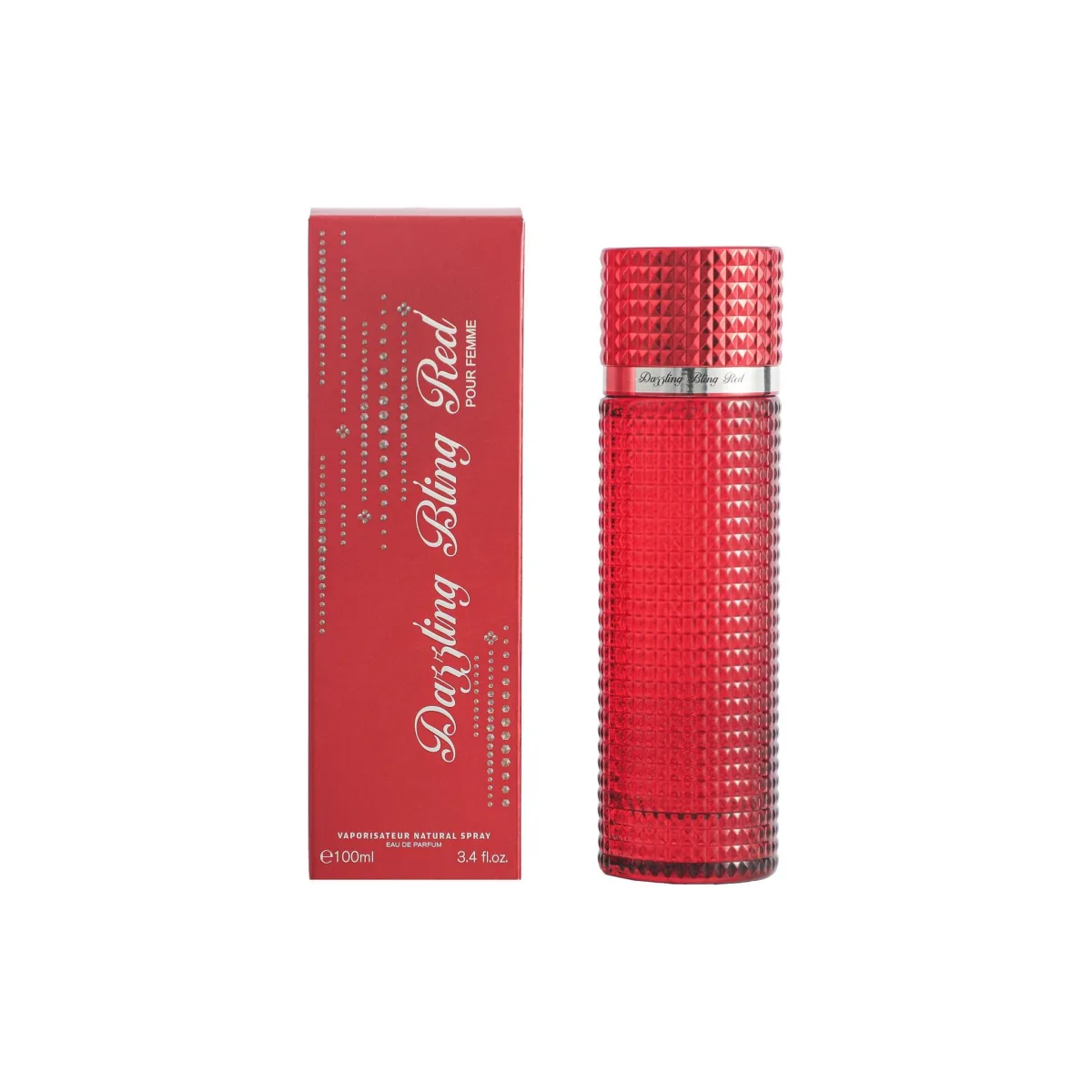 Parfum dama roșu intens 100 ml - aromă senzuală și persistentă En-Gross — Görsel 2
