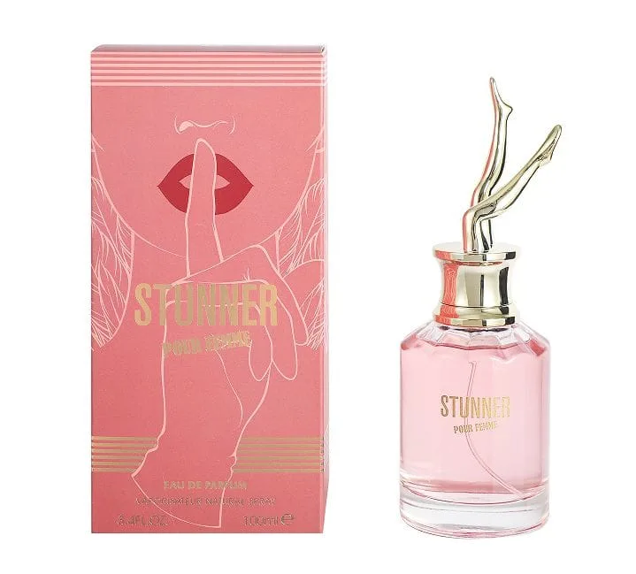 Parfum dama roz elegant 100 ml - aromă feminină și seducătoare Engros — Image 2