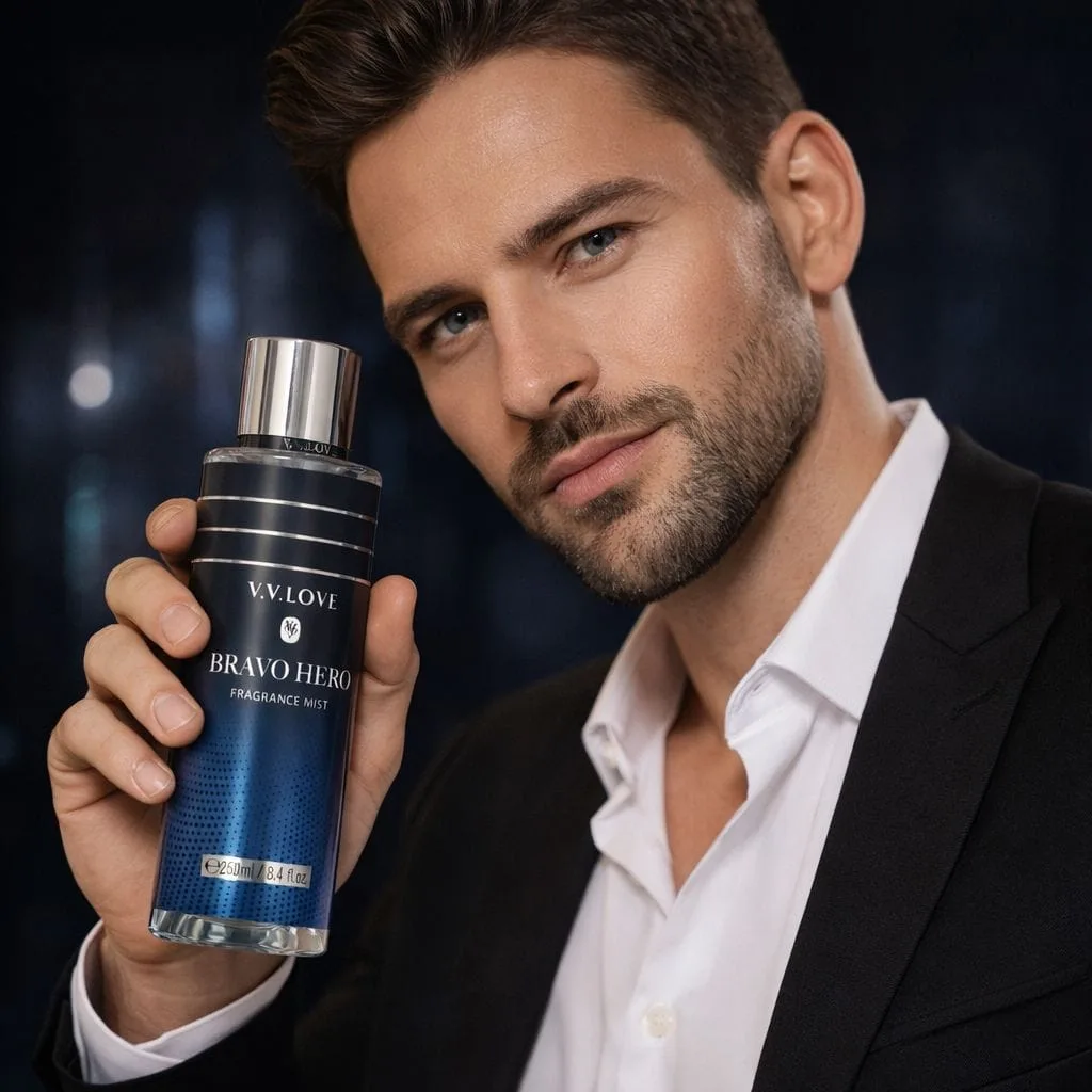Spray corp barbati 250 ml - Aromă fresh și masculină Angro — Imaginea 1