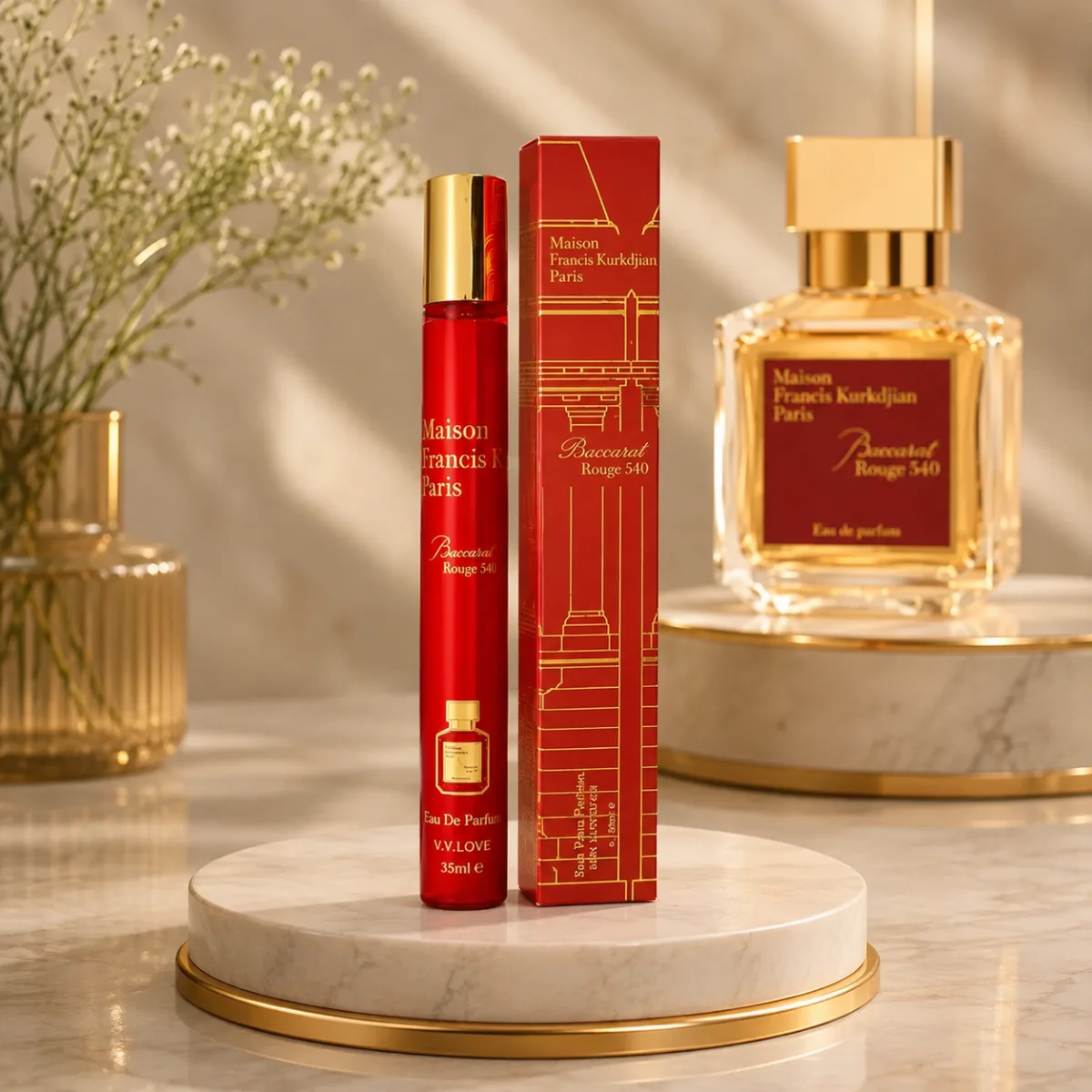 Parfum 35 ml pentru femei 24 buc/set 1912-68 Engros — Görsel 1